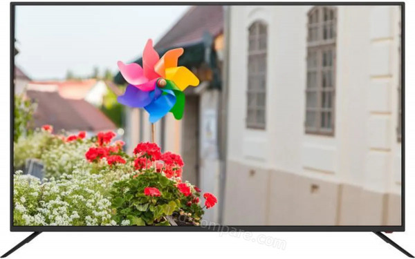 CONTINENTAL EDISON CELED50UHD22B6 - Vue de face