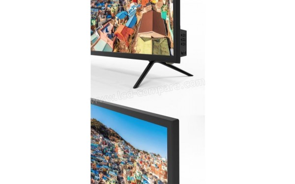 CONTINENTAL EDISON CELED550219B2 - Zoom sur les diff&eacute;rentes parties de la TV