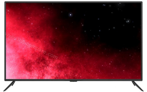 CONTINENTAL EDISON CELED554K20B6 - Vue de face