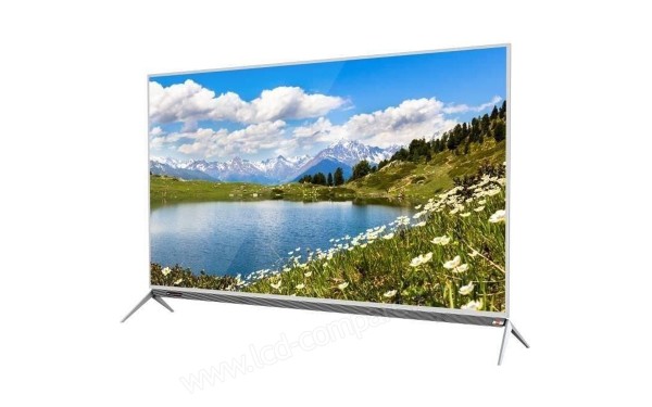 CONTINENTAL EDISON CELED55KJBL7 - Vue 3/4 droite