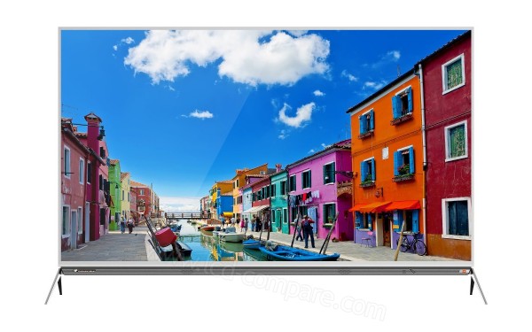 CONTINENTAL EDISON CELED55KJBL7 - Vue de face