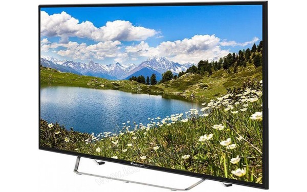 CONTINENTAL EDISON CELED55KP19B7 - Vue 3/4 droite