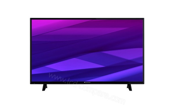 CONTINENTAL EDISON CELED55S18B3 - Vue de face