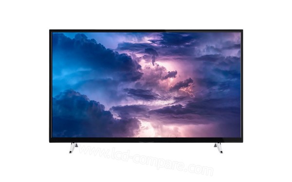 CONTINENTAL EDISON CELED55S19BB3 - Vue de face