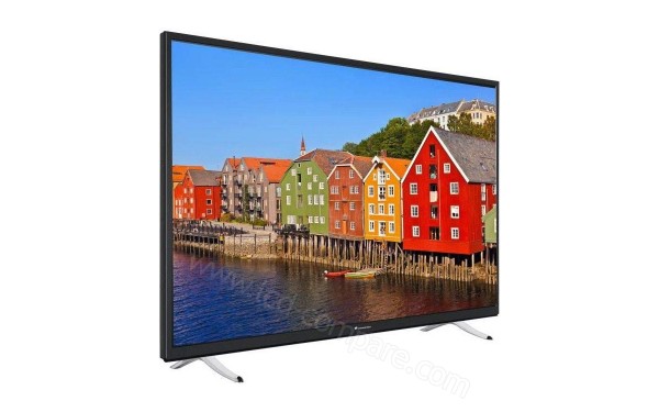 CONTINENTAL EDISON CELED55S19BB3 - Vue 3/4 gauche