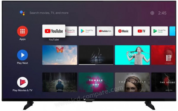 CONTINENTAL EDISON CELED55SA222B3 - Vue de face