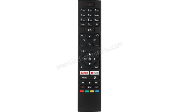 CONTINENTAL EDISON CELED55SA222B3 - T&eacute;l&eacute;commande