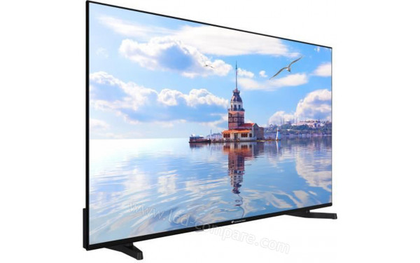 CONTINENTAL EDISON CELED55SAQLD24B3 - Vue 3/4 gauche