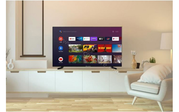 CONTINENTAL EDISON CELED55SAQLD24B3 - Mise en situation