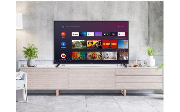 CONTINENTAL EDISON CELED55SAUDV23B7 - Mise en situation