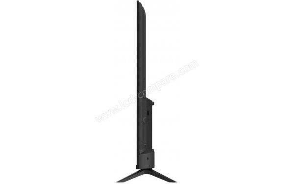 CONTINENTAL EDISON CELED55SGUHD24B6 - Vue de profil droit