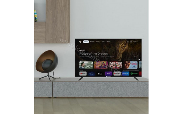 CONTINENTAL EDISON CELED55SGUHD24B6 - Mise en situation