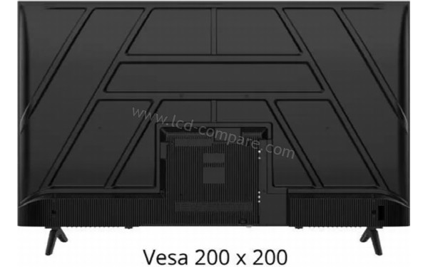 CONTINENTAL EDISON CELED55SV2UD25B6 - Vue de l'arri&egrave;re