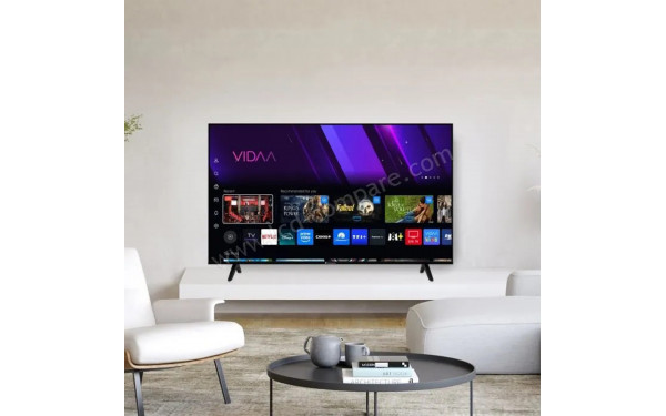 CONTINENTAL EDISON CELED55SV2UD25B6 - Mise en situation