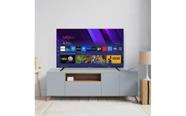 CONTINENTAL EDISON CELED55SVUHD25B6 - Mise en situation