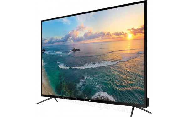 CONTINENTAL EDISON CELED55UHD21B2 - Vue 3/4 droite