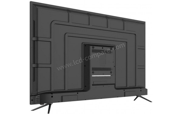 CONTINENTAL EDISON CELED55UHD21B2 - Vue 3/4 arri&egrave;re