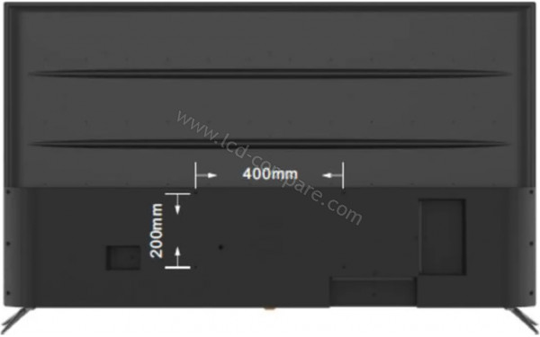 CONTINENTAL EDISON CELED65SGUHD23B6 - Vue de l'arri&egrave;re