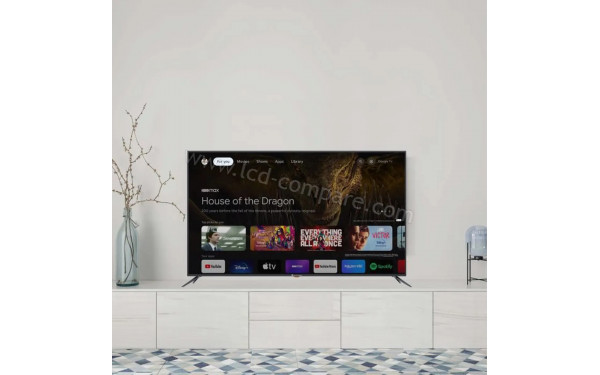 CONTINENTAL EDISON CELED65SGUHD23B6 - Mise en situation