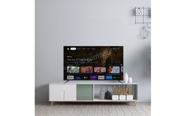 CONTINENTAL EDISON CELED65SGUHD24B6 - Mise en situation