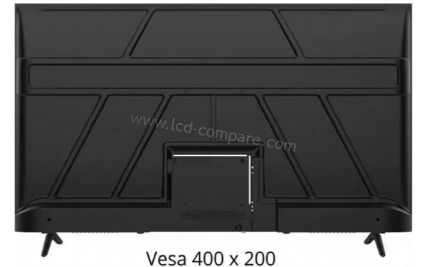 CONTINENTAL EDISON CELED65SV2QL25B6 - Vue de l'arri&egrave;re
