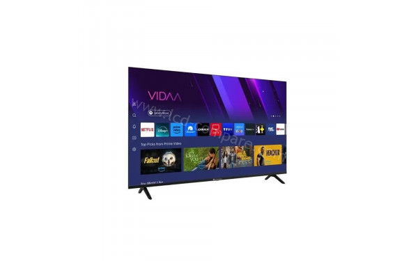 CONTINENTAL EDISON CELED65SVQLD25B6 - Vue 3/4 gauche