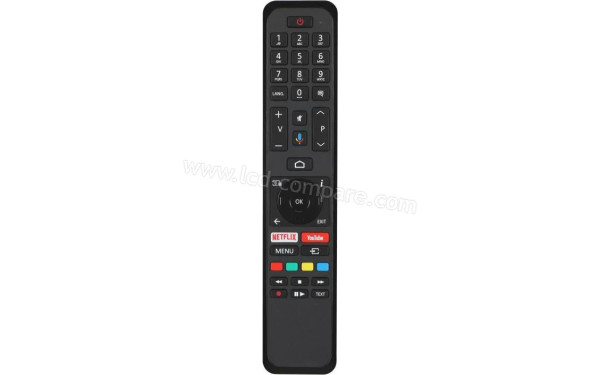 CONTINENTAL EDISON CELED65UHDSA21B3 - T&eacute;l&eacute;commande