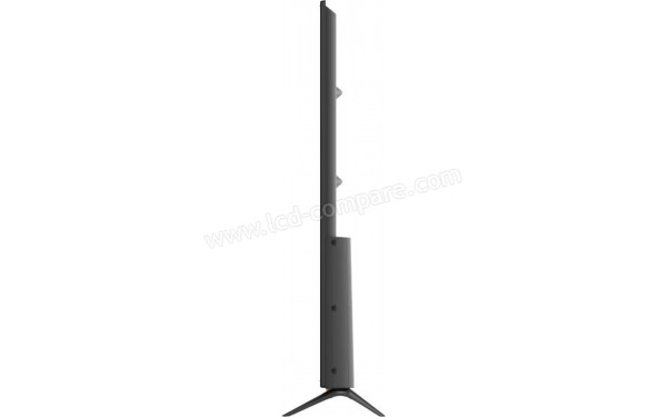 CONTINENTAL EDISON CELED65UHDSA22B6 - Vue de profil droit