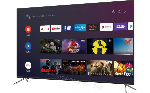 CONTINENTAL EDISON CELED70SA220B7 - Vue 3/4 droite