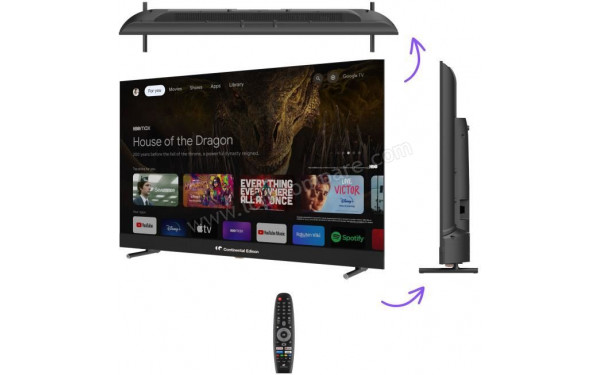 CONTINENTAL EDISON CELEDGAM43QL24B6 - Multi-vues