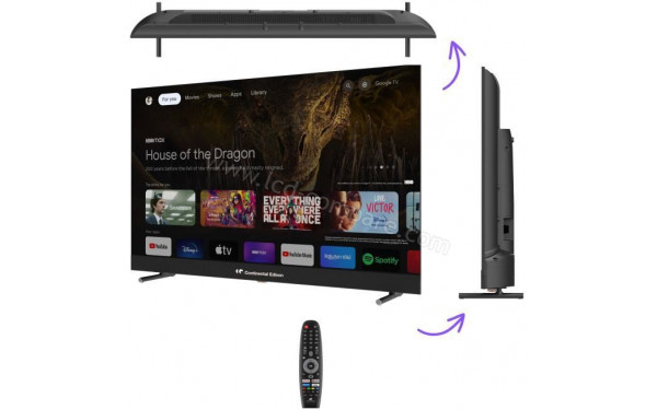 CONTINENTAL EDISON CELEDGAM43QL24B6 - Mise en situation