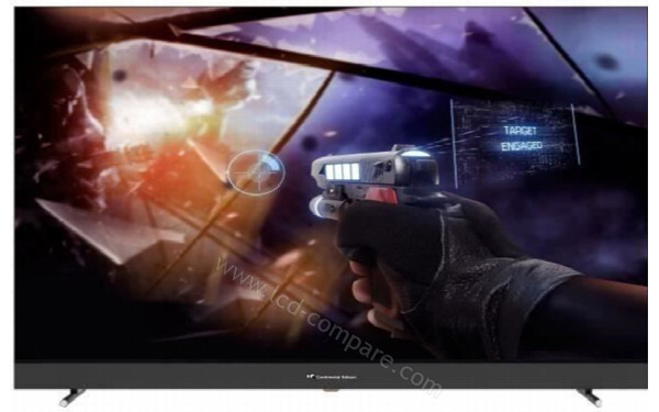 CONTINENTAL EDISON CELEDGAM55QL24B6 - Vue de face