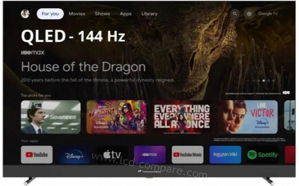 CONTINENTAL EDISON CELEDGAM55QL24B6 - Vue de face