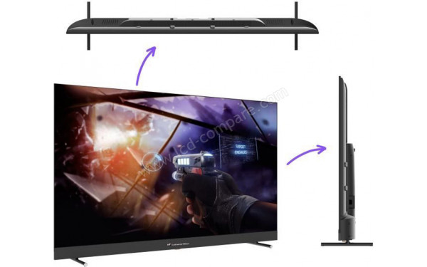 CONTINENTAL EDISON CELEDGAM65QL24B6 - Multi-vues