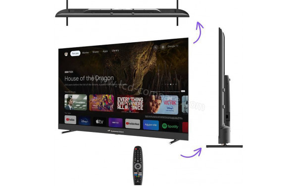 CONTINENTAL EDISON CELEDGAM65QV24B6 - Multi-vues