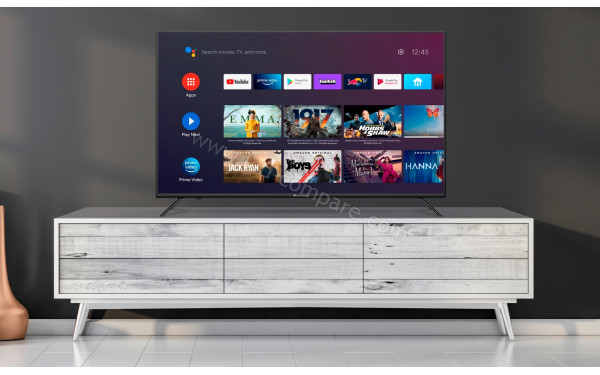 CONTINENTAL EDISON CEQLED43SA21B7 - Mise en situation