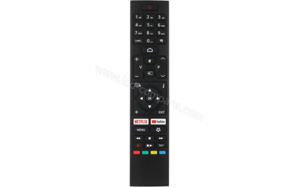 CONTINENTAL EDISON CEQLED50SA22B3 - T&eacute;l&eacute;commande