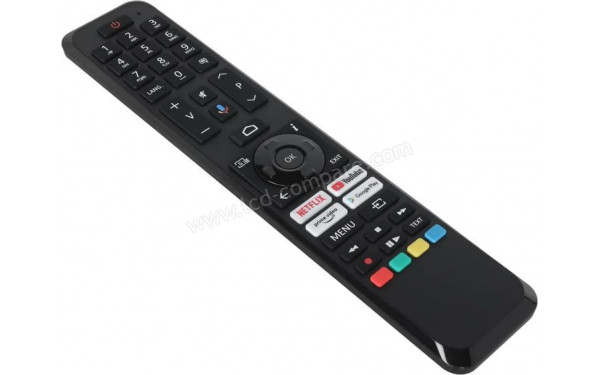 CONTINENTAL EDISON CEQLED55SA21B3 - T&eacute;l&eacute;commande