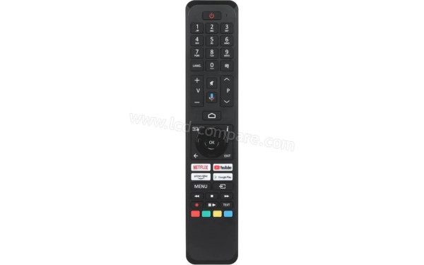CONTINENTAL EDISON CEQLED55SA21B3 - T&eacute;l&eacute;commande