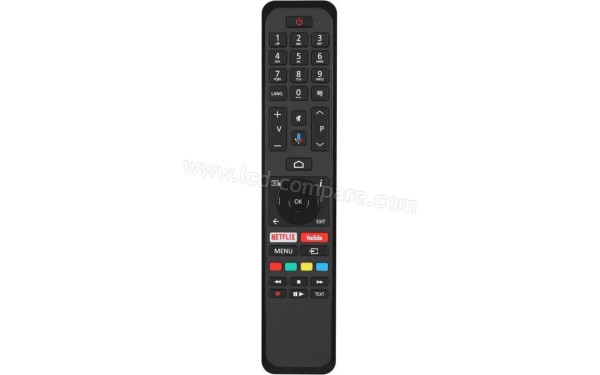 CONTINENTAL EDISON CEQLED55SA21B3 - T&eacute;l&eacute;commande