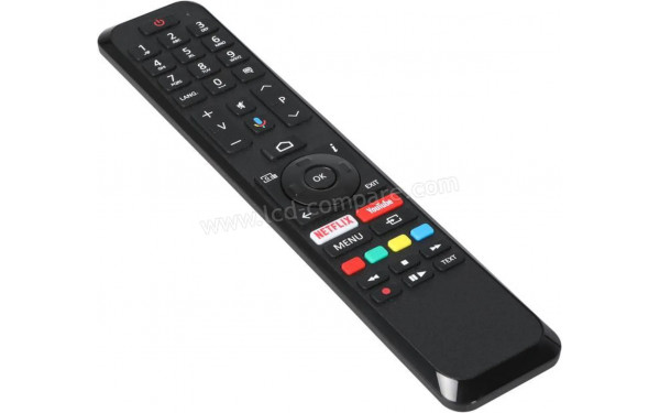 CONTINENTAL EDISON CEQLED55SA21B3 - T&eacute;l&eacute;commande