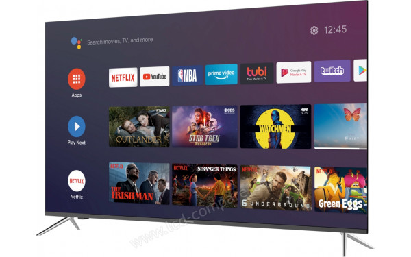 CONTINENTAL EDISON CEQLED65SA20B7 - Vue 3/4 droite