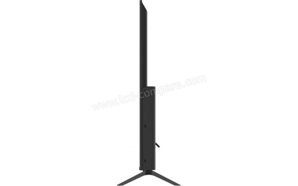 CONTINENTAL EDISON CEQLED65SA21B2 - Vue de profil