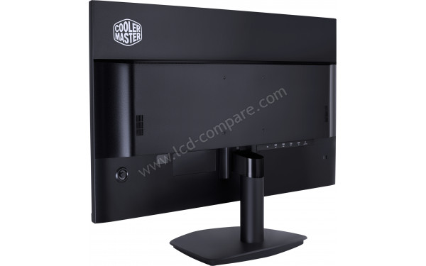 COOLER MASTER GM27-FFS - Vue 3/4 arri&egrave;re