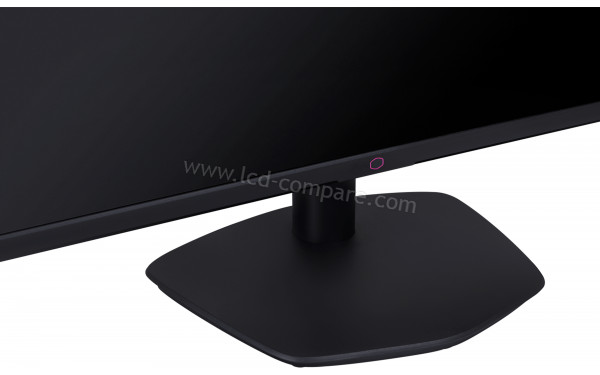 COOLER MASTER GM27-FFS - Zoom sur la partie basse