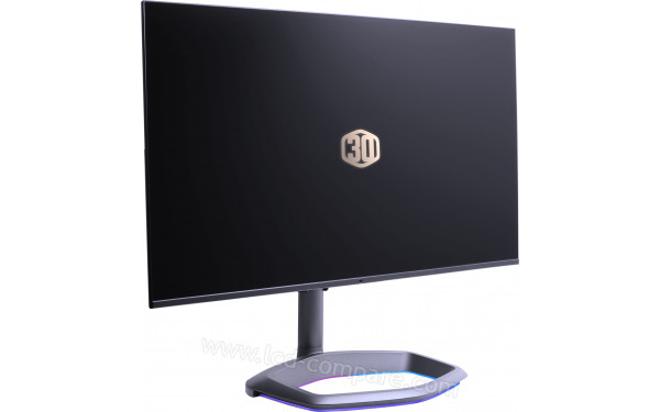 COOLER MASTER GM27-FQS ARGB - Vue 3/4 gauche