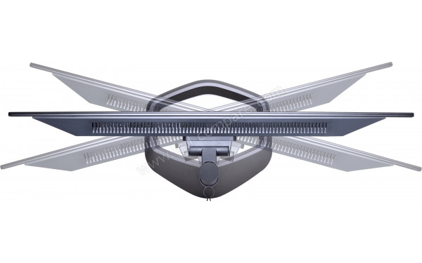 COOLER MASTER GM27-FQS ARGB - Vue du dessus