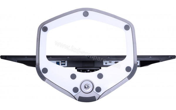 COOLER MASTER GM27-FQS ARGB - Vue du dessous