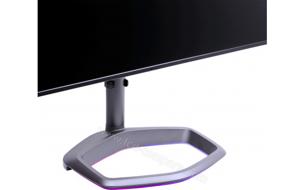 COOLER MASTER GM27-FQS ARGB - Zoom sur la partie basse