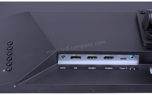 COOLER MASTER GM27-FQS ARGB - Connectiques